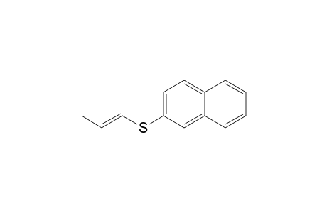 .beta-Naphthyl prop-1-en-1-yl sulfide