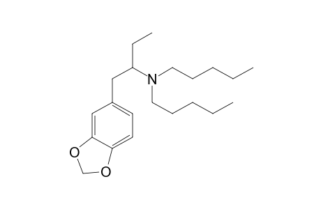 N,N-Dipentyl-1-(3,4-methylenedioxyphenyl)butan-2-amine