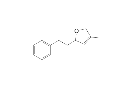 4-Methyl-2-phenethyl-2,5-dihydrofuran