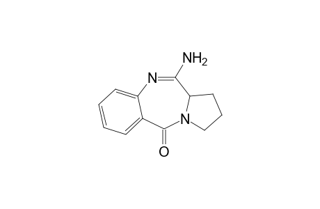 11-Amino-1,2,3,11a-tetrahydrobenzo[e]pyrrolo[1,2-a][1,4]diazepin-5-one