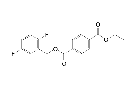 Terephthalic acid, 2,5-difluorobenzyl ethyl ester