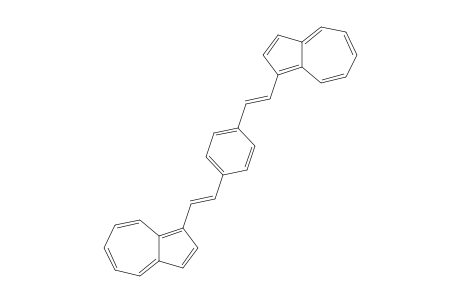 1-[(E)-2-[4-[(E)-2-azulen-1-ylethenyl]phenyl]ethenyl]azulene