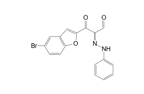 3-(5-bromobenzofuran-2-yl)-3-oxo-2-(2-phenylhydrazono)propanal