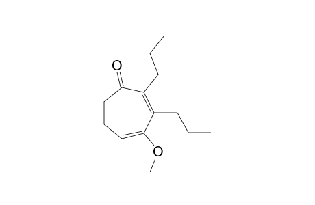 2,3-Dipropyl-4-methoxy-2,4-cycloheptadienone