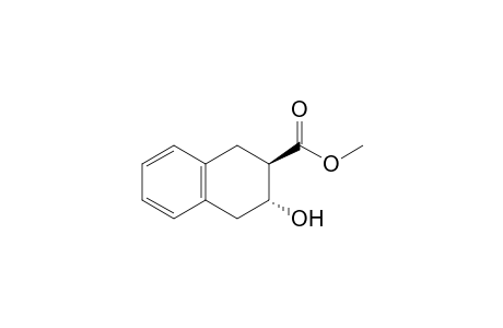 Methyl (2R,3R)-3-Hydroxy-1,2,3,4-tetrahydronaphthalene-2-carboxylate
