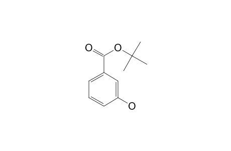 Benzoic acid, 3-hydroxy-, tert.-butyl ester