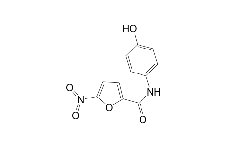 5-Nitro-furan-2-carboxylic acid (4-hydroxy-phenyl)-amide