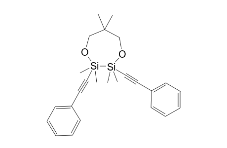 1,3-BIS-(PHENYLETHYNYLDIMETHYLSILOXY)-2,2-DIMETHYLPROPANE