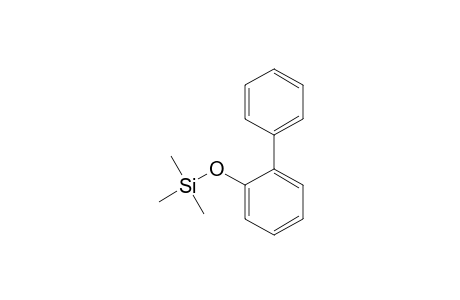 2-Phenylphenol TMS
