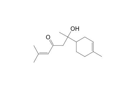 2-Hepten-4-one, 6-hydroxy-2-methyl-6-(4-methyl-3-cyclohexen-1-yl)-
