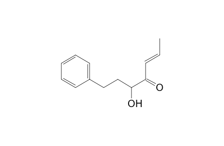 (E)-5-Hydroxy-7-phenyl-2-hepten-4-one