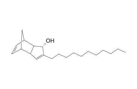 3-Hydroxy-2-undecyl-tricyclo[7.5.2.1(5,8).0(4,9)]deca-1,6-diene.