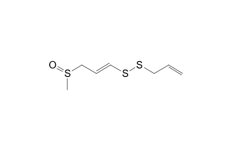 GARLICNIN-L-2;(E)-2,6,7-TRITHIADECA-4,9-DIENE-2-OXIDE