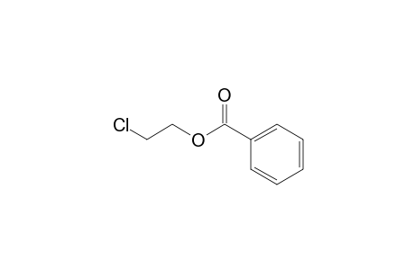 2-chloroethanol, benzoate