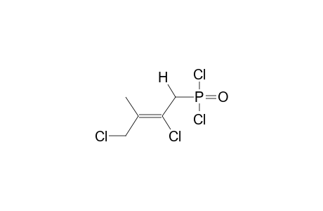 2,4-DICHLORO-3-METHYL-2-BUTENYLDICHLOROPHOSPHONATE