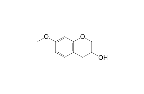 7-Methoxy-3,4-dihydro-2H-1-benzopyran-3-ol
