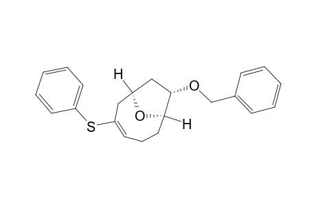 (1R,4E,7R,9S)-9-benzoxy-5-(phenylthio)-10-oxabicyclo[5.2.1]dec-4-ene