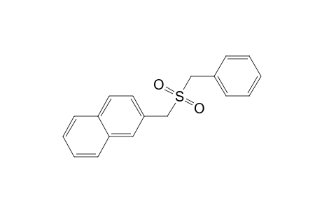 Naphthalene, 2-[[(phenylmethyl)sulfonyl]methyl]-