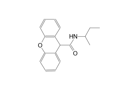 N-(sec-butyl)-9H-xanthene-9-carboxamide