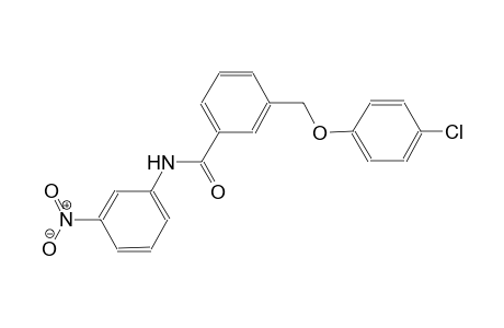 3-[(4-chlorophenoxy)methyl]-N-(3-nitrophenyl)benzamide