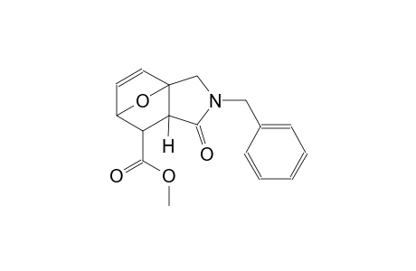 methyl (1S,5R,7R)-3-benzyl-4-oxo-10-oxa-3-azatricyclo[5.2.1.0~1,5~]dec-8-ene-6-carboxylate