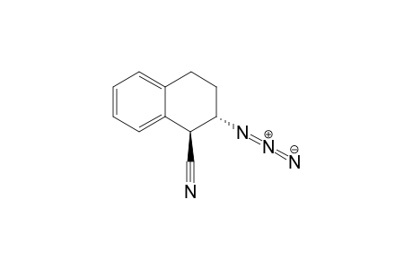 2-Azido-1,2,3,4-tetrahydronaphthalene-1-carbonitrile