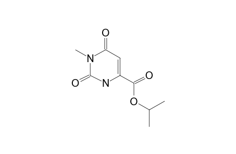 Isopropyl 3-methylorotate