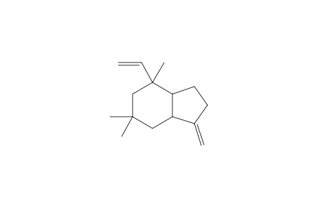 Bicyclo[4.3.0]nonane, 7-methylene-2,4,4-trimethyl-2-vinyl-