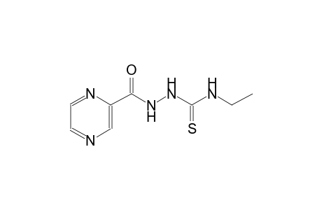 N-ethyl-2-(2-pyrazinylcarbonyl)hydrazinecarbothioamide