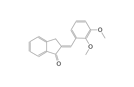 (2E)-2-(2,3-dimethoxybenzylidene)-2,3-dihydro-1H-inden-1-one