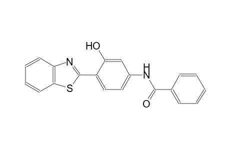 benzamide, N-[4-(2-benzothiazolyl)-3-hydroxyphenyl]-