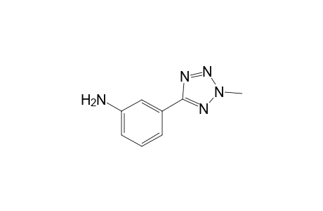 3-(2-Methyl-2H-1,2,3,4-tetrazol-5-yl)aniline