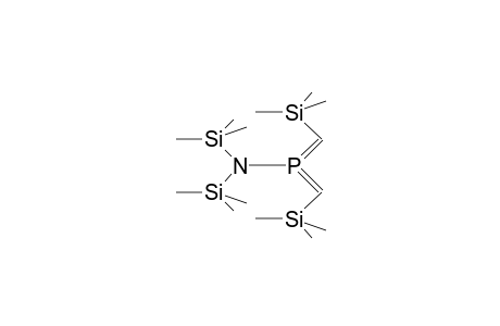 [Bis(trimethylsilyl)amino]-bis(trimethylsilyl-methylidene)-phosphorane