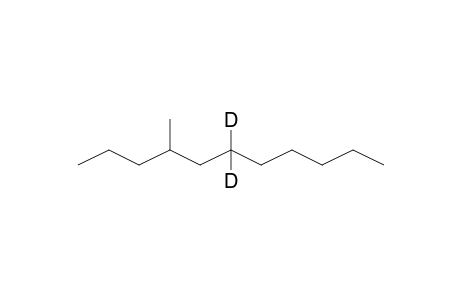 Undecane, 6,6-dideutero-4-methyl-