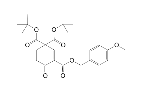 Bis((1,1-dimethylethyl) p-Methoxybenzoyl 4-Oxocyclohex-2-ene-1,1,3-tricarboxylate