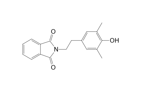 4-(2-Phthalimidoethyl)-2,6-dimethylphenol