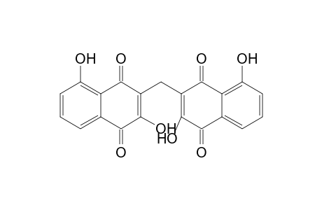 2,2'-Methylenebis(3,8-dihydroxynaphthoquinone)