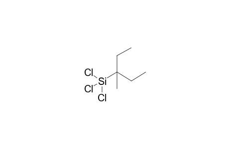 trichloro(1-ethyl-1-methylpropyl)silane