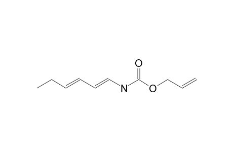 prop-2-enyl N-[(1E,3E)-hexa-1,3-dienyl]carbamate