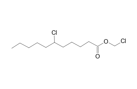 Undecanoic acid, 6-chloro-, chloromethyl ester