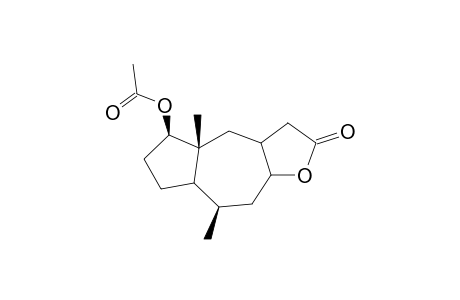 Azuleno[6,5-b]furan-2(3H)-one, 5-(acetyloxy)decahydro-4a,8-dimethyl-, (3a.alpha.,4a.beta.,5.beta.,7a.alpha.,8.beta.,9a.alpha.)-(.+-.)-
