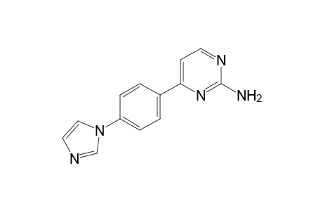 2-amino-4-[p-(imidazol-1-yl)phenyl]pyrimidine