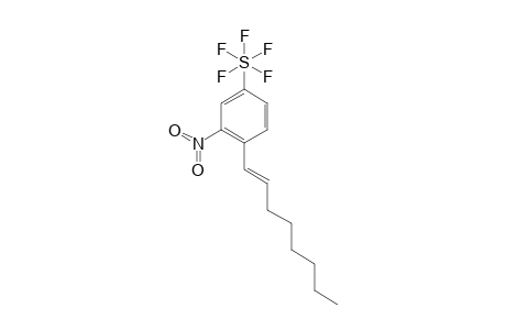 (E)-2-Nitro-1-(oct-1-en-1-yl)-4-(pentafluorosulfanyl)benzene