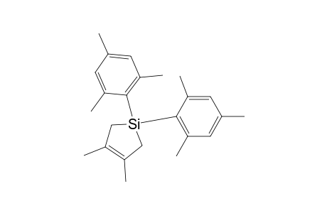 Silane, (1-methyl-2,3-pentadienyl)bis(2,4,6-trimethylphenyl)-