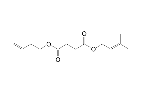 Succinic acid, 3-methylbut-2-en-1-yl but-3-en-1-yl ester