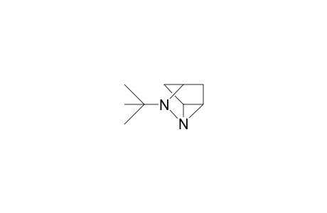 3-tert-Butyl-2,3-diaza-tricyclo(2.2.1.0/2,6/)heptane