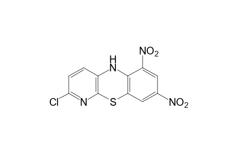 2-chloro-6,8-dinitro-5H-pyrido[2,3-b][1,4]benzothiazine