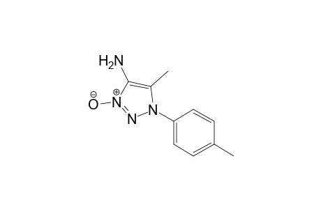 1-(4'-Methylphenyl)-4-amino-5-methyl-1,2,3-triazole-1-oxide