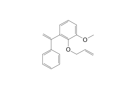 2-Allyloxy-1-methoxy-3-(1-phenylvinyl)benzene