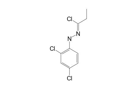 N-2,4-DICHLOROPHENYLPROPYL-1-ACETOHYDRAZONYL-CHLORIDE